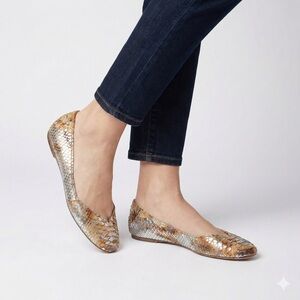 Pedro Garcia Leather Ballet Flats Size 36